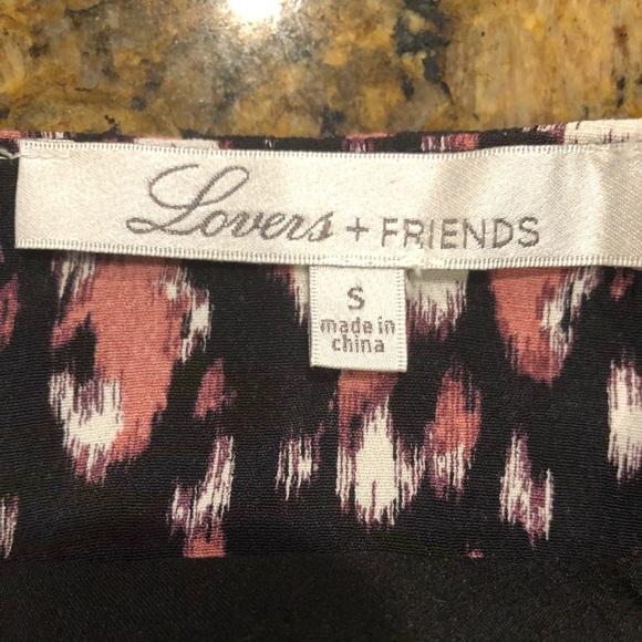 Lovers and Friends Tatum Skirt in Night Owl - Picture 6 of 7